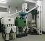 1.5t/h simple cheap Rice Processingl Plant