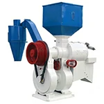 SNF rice mill with husk crusher

