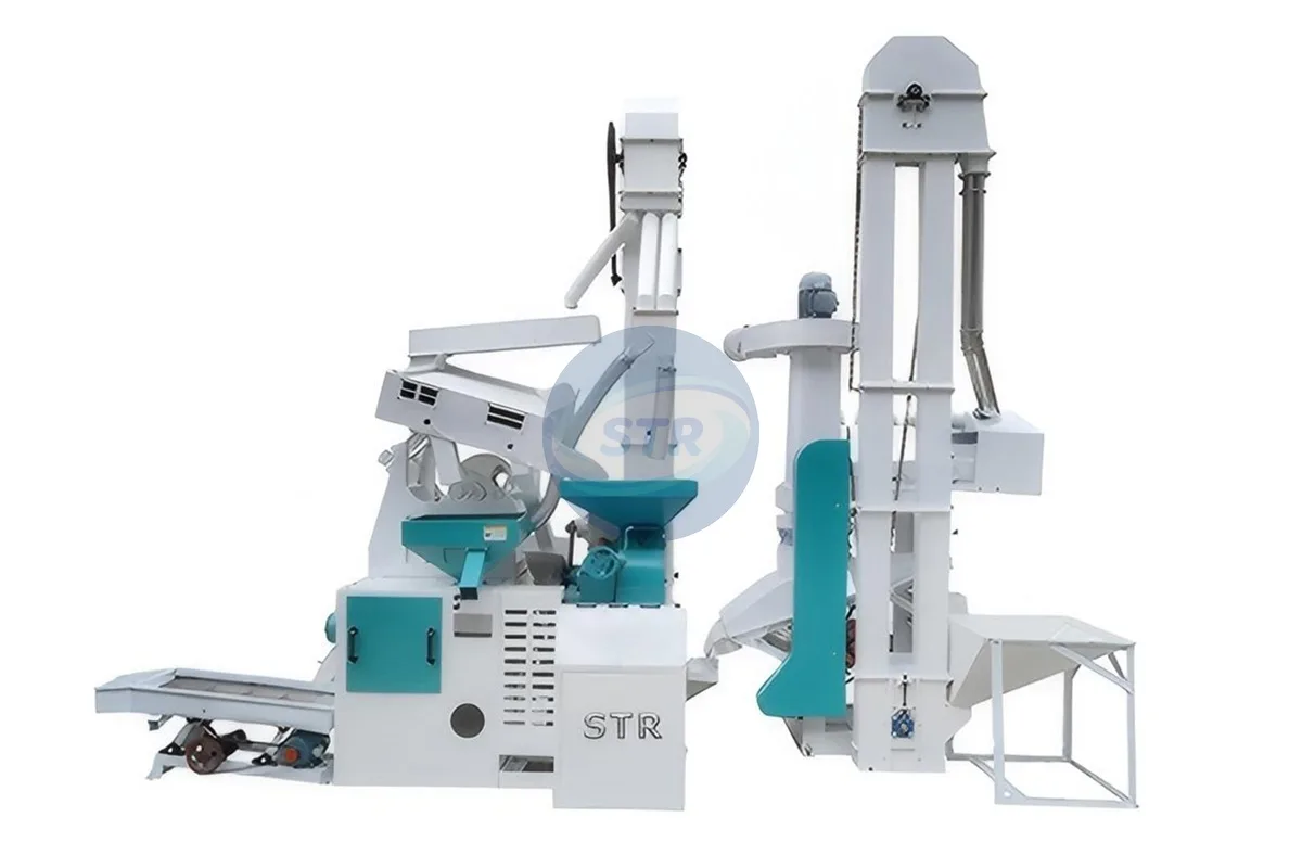 commercial 6ln 15 15s combined rice mill machine processing equipment detail view
