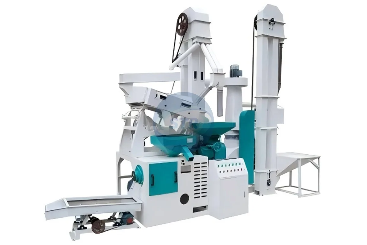 6ln 15 15s combined rice mill machine