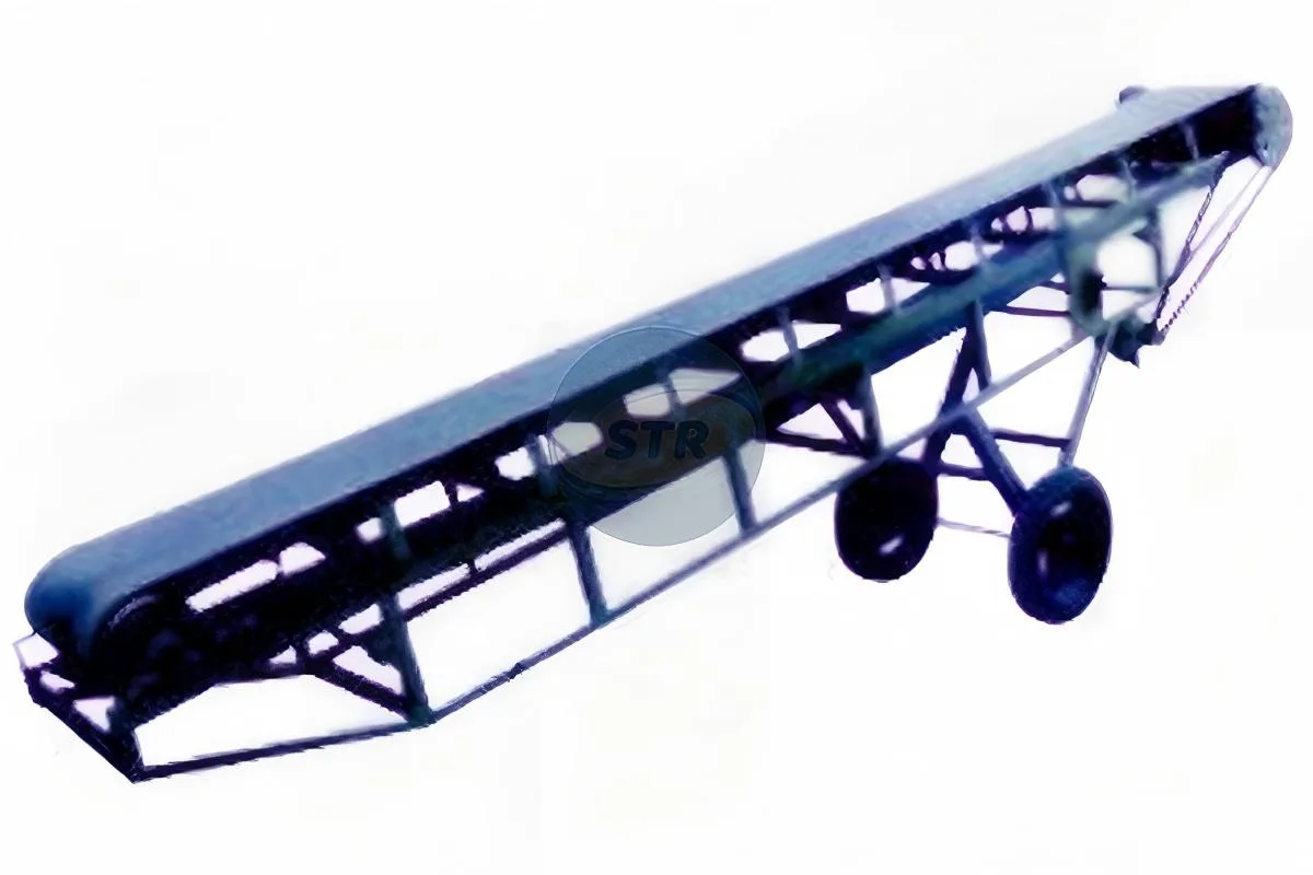 belt loader unloader machine