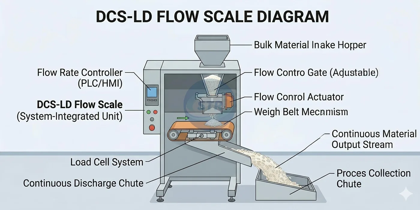 DCS-LD 电子流量秤 图片