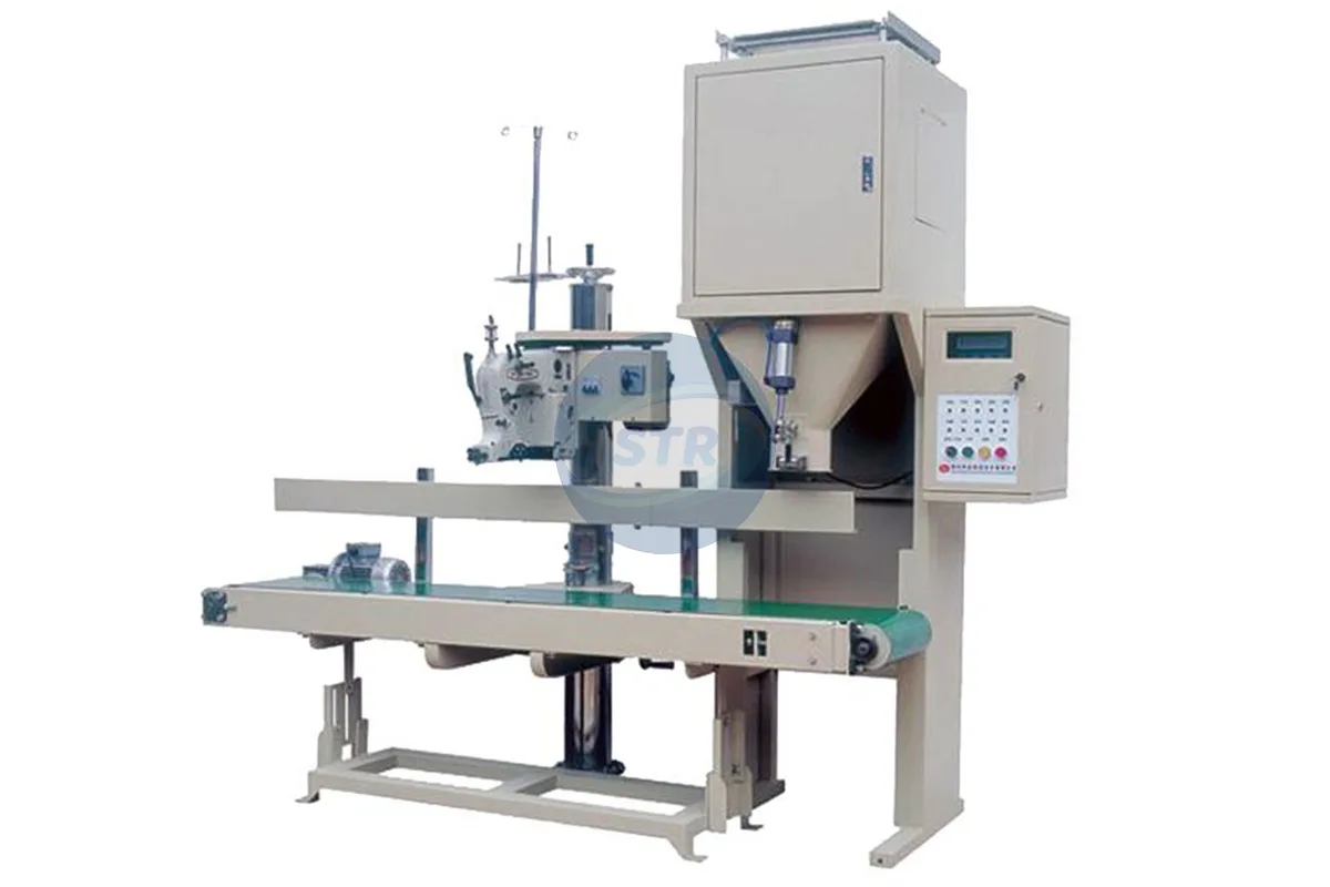DCS rice weighing packing machine
