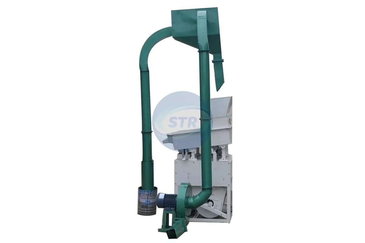 commercial ft series air suction elevator processing equipment detail view