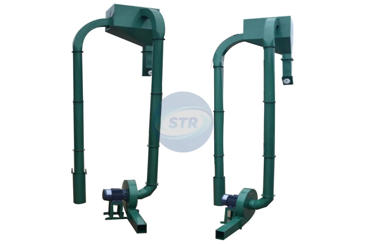 commercial ft series air suction elevator processing equipment