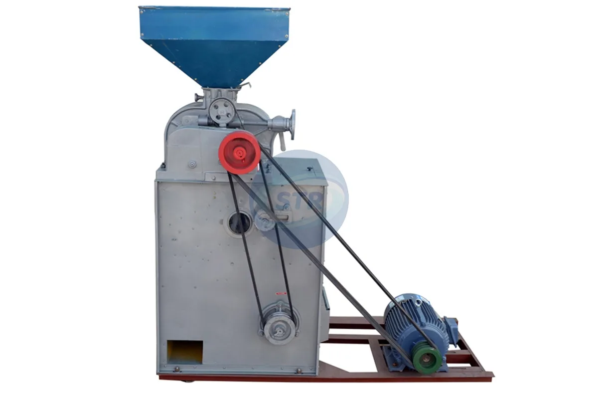 commercial lm24 2c lj25 paddy huller machine processing equipment detail view