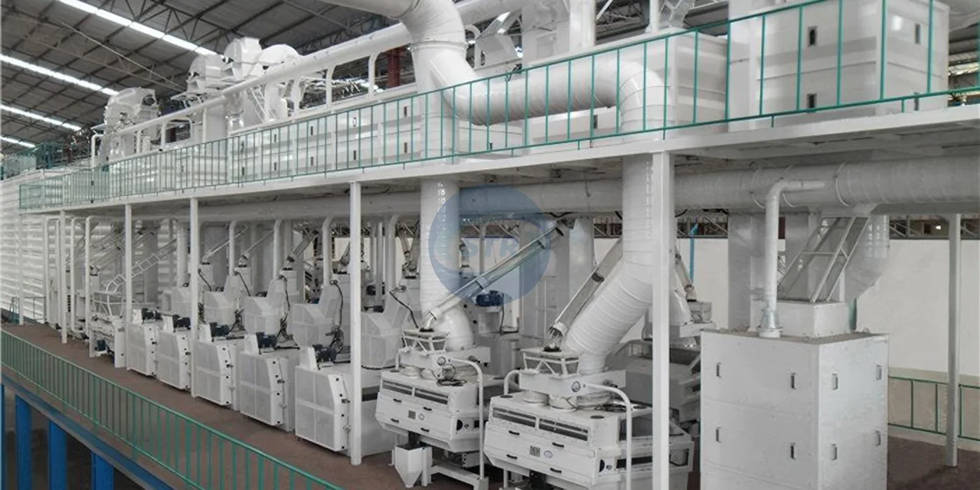 commercial mchj1000 complete rice mill plant processing equipment processing effect