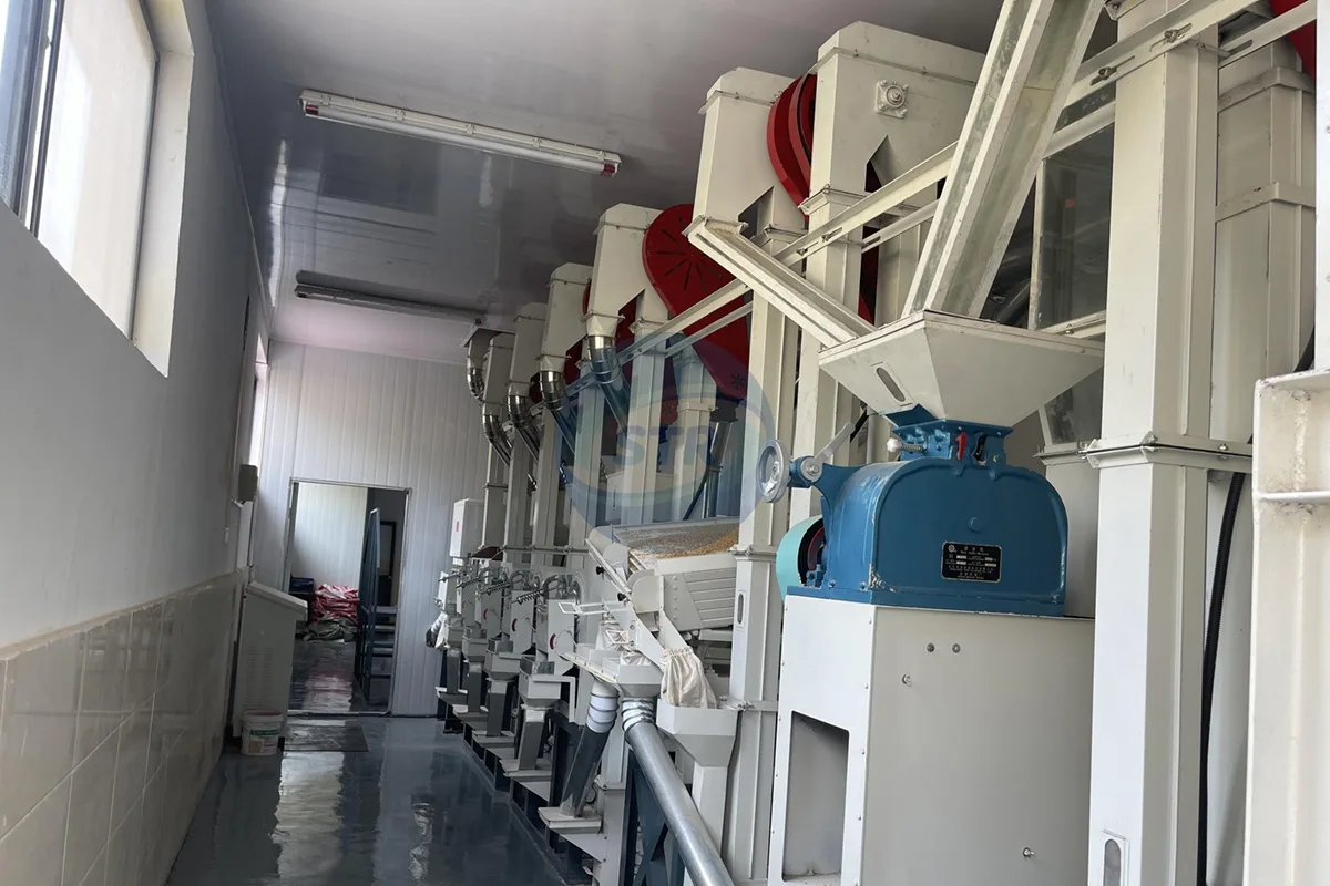 MCHJ20 成套碾米生产线 图片