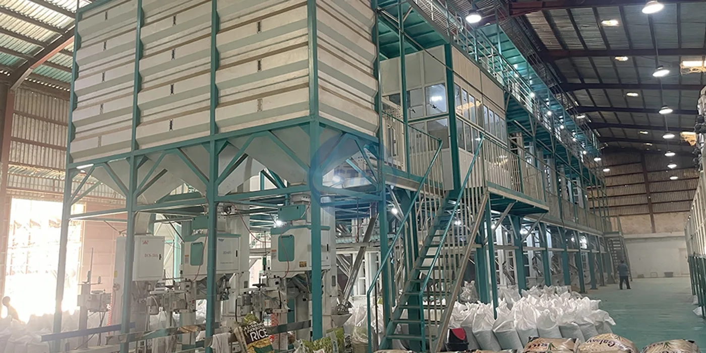 commercial MCHJ250/300 complete rice mill plant processing equipment processing effect