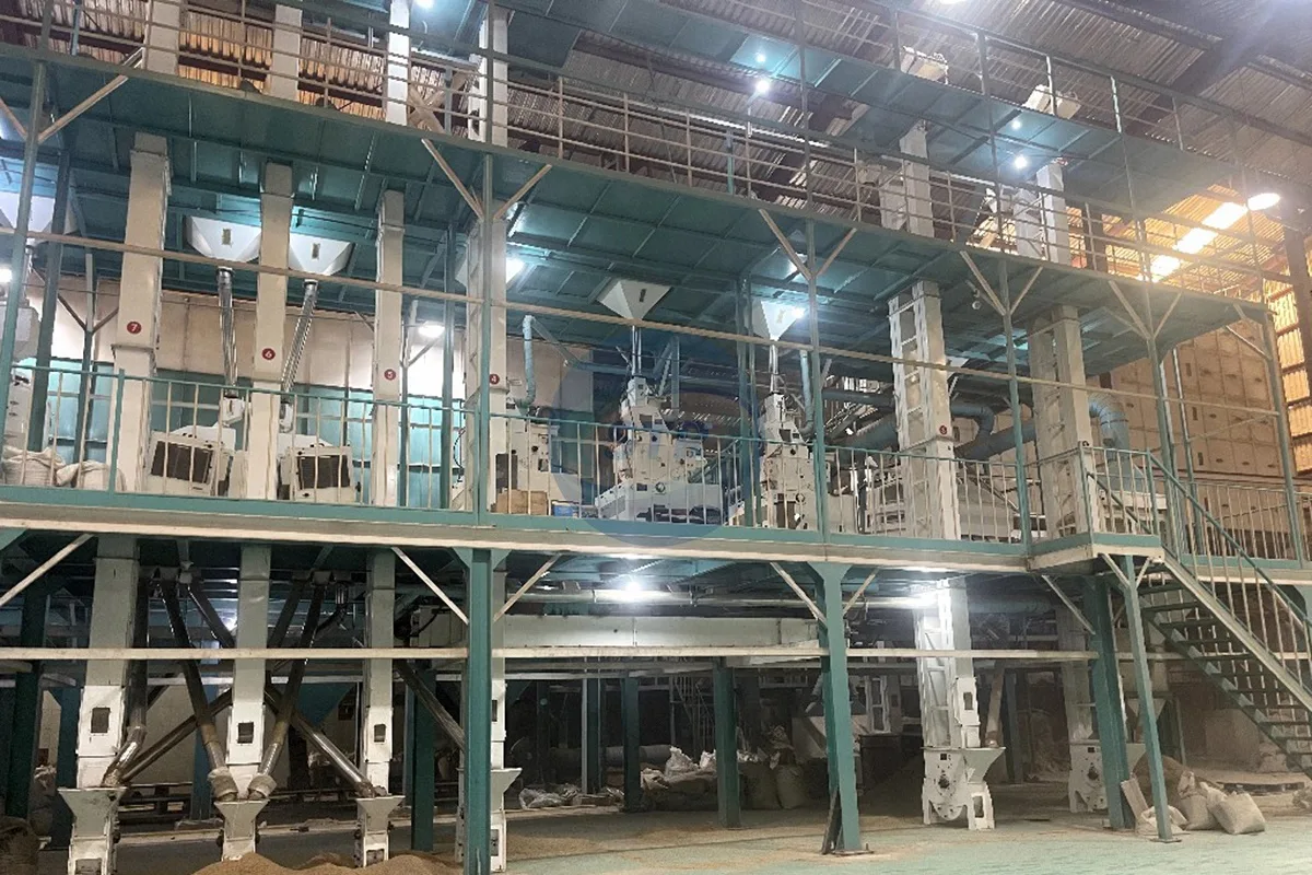 MCHJ250/MCHJ300 成套碾米生产线 图片