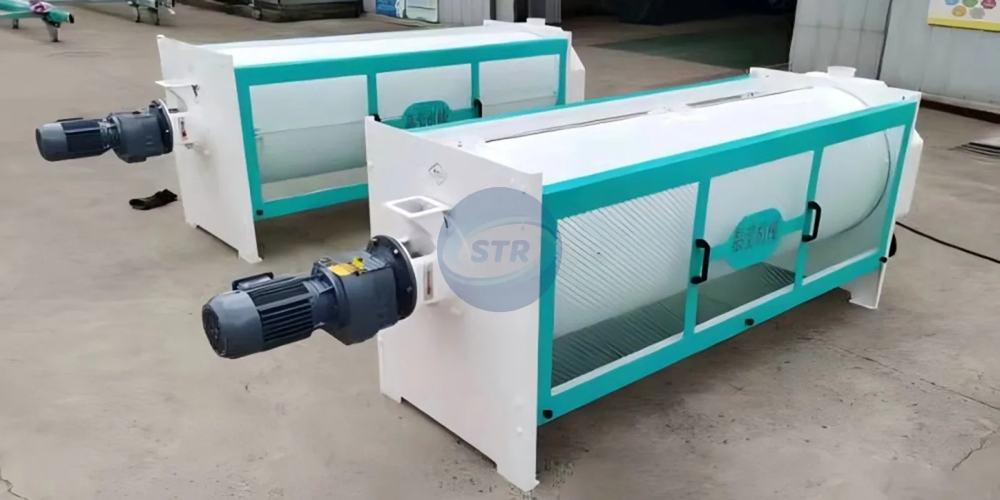 commercial mdjy rice length grader processing equipment processing effect