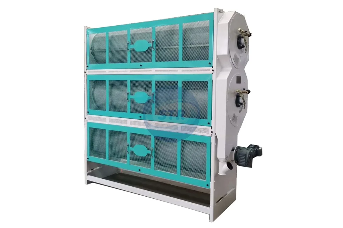 commercial mdjy rice length grader processing equipment