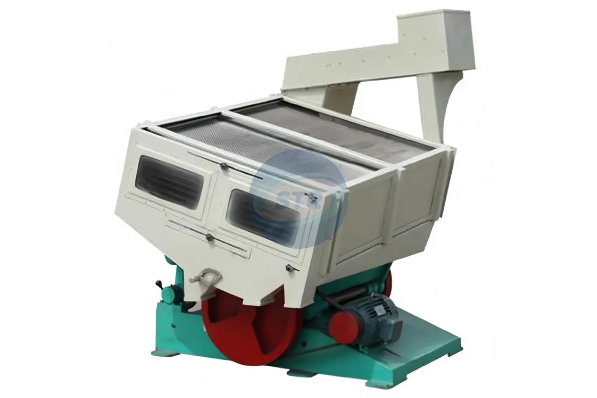 commercial mgcz gravity paddy separator processing equipment
