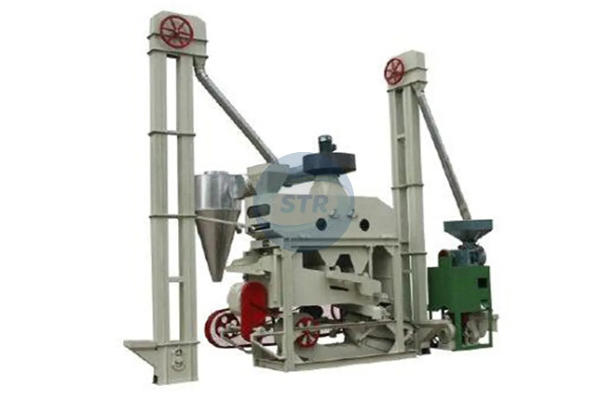 mini1500 compact rice mill plant
