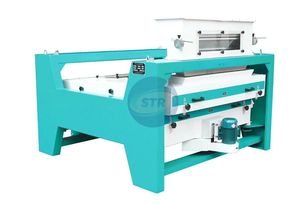 mmjm rotary rice grader