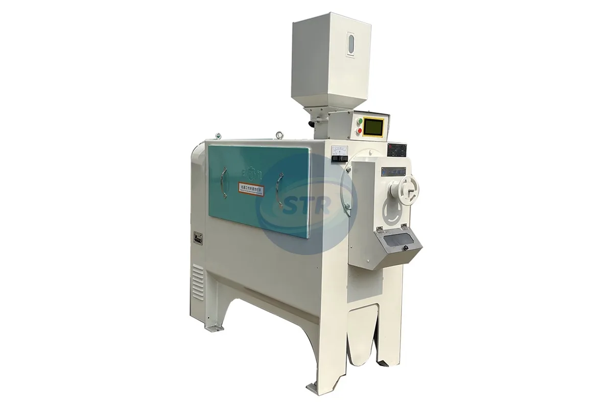 commercial mnj iron roll rice whitener processing equipment