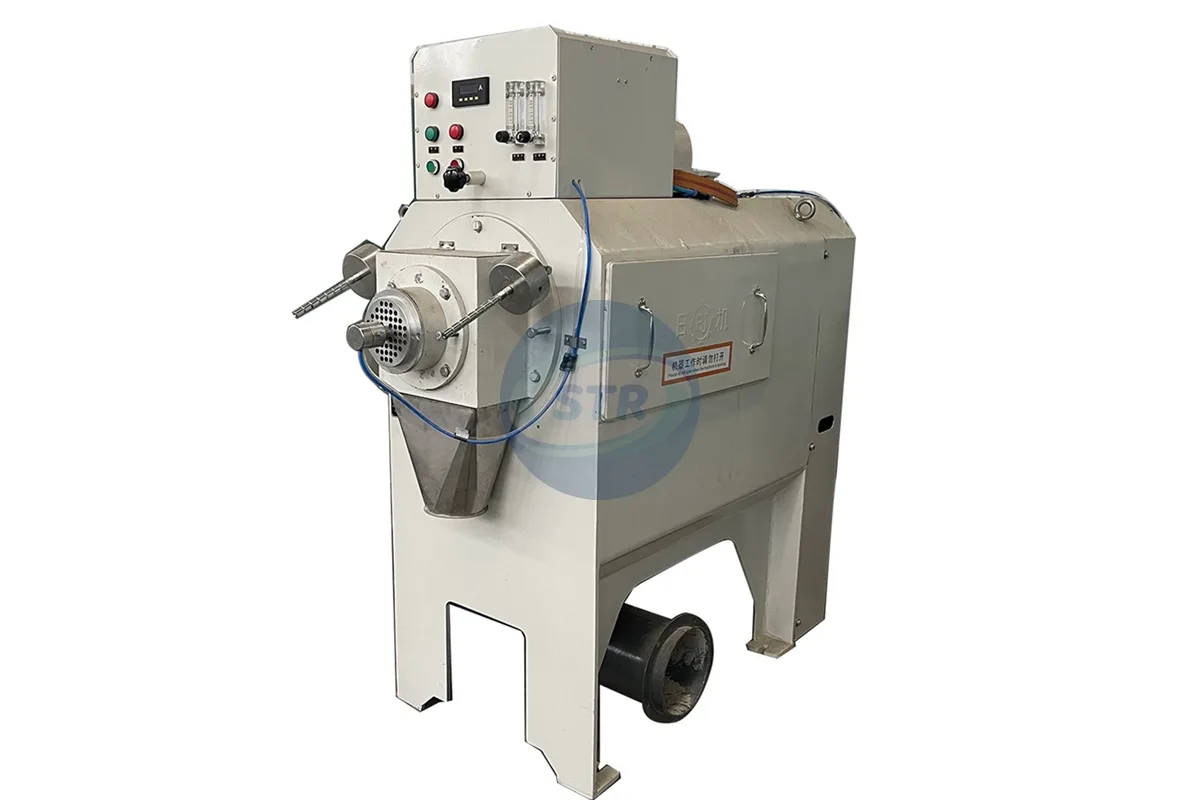 commercial mwpg rice water polisher processing equipment detail view