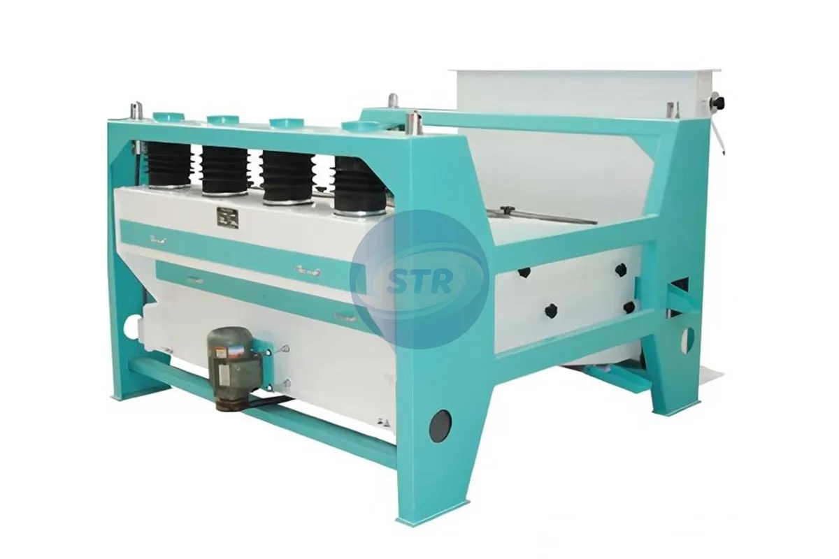 commercial tqlm rotary cleaning separator processing equipment detail view