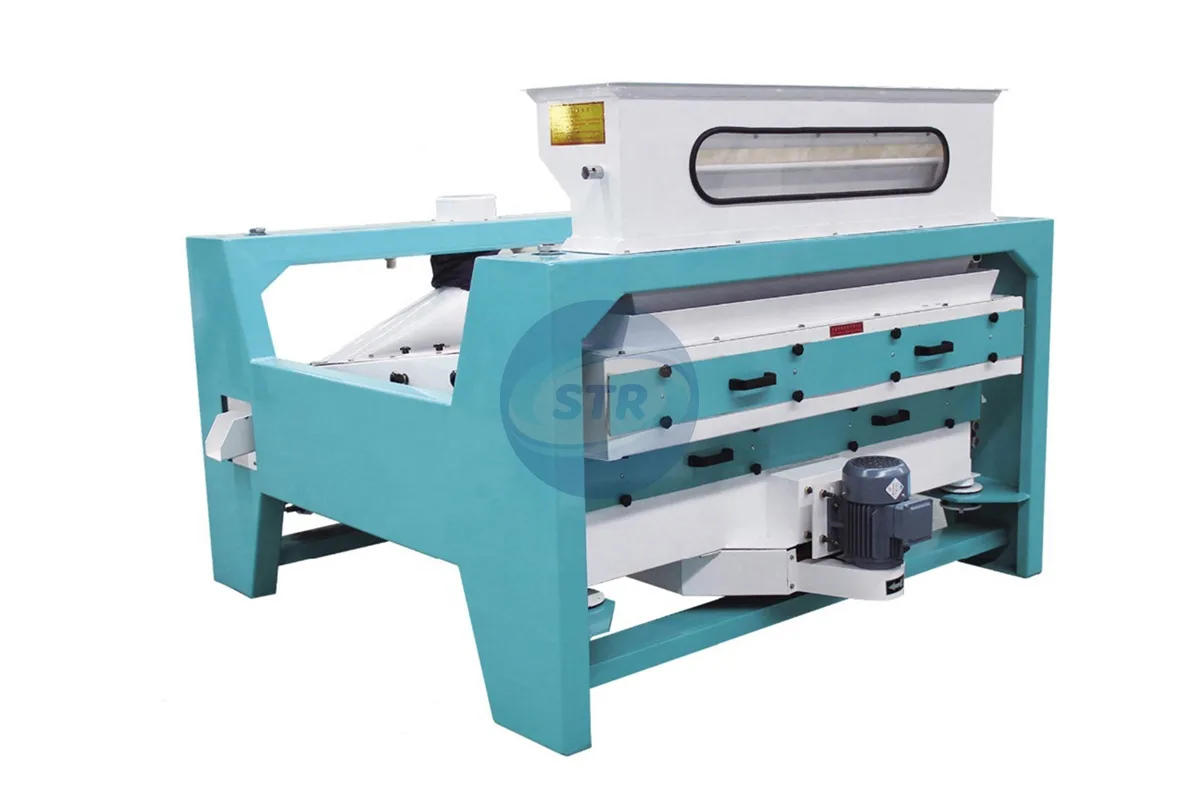 commercial tqlm rotary cleaning separator processing equipment