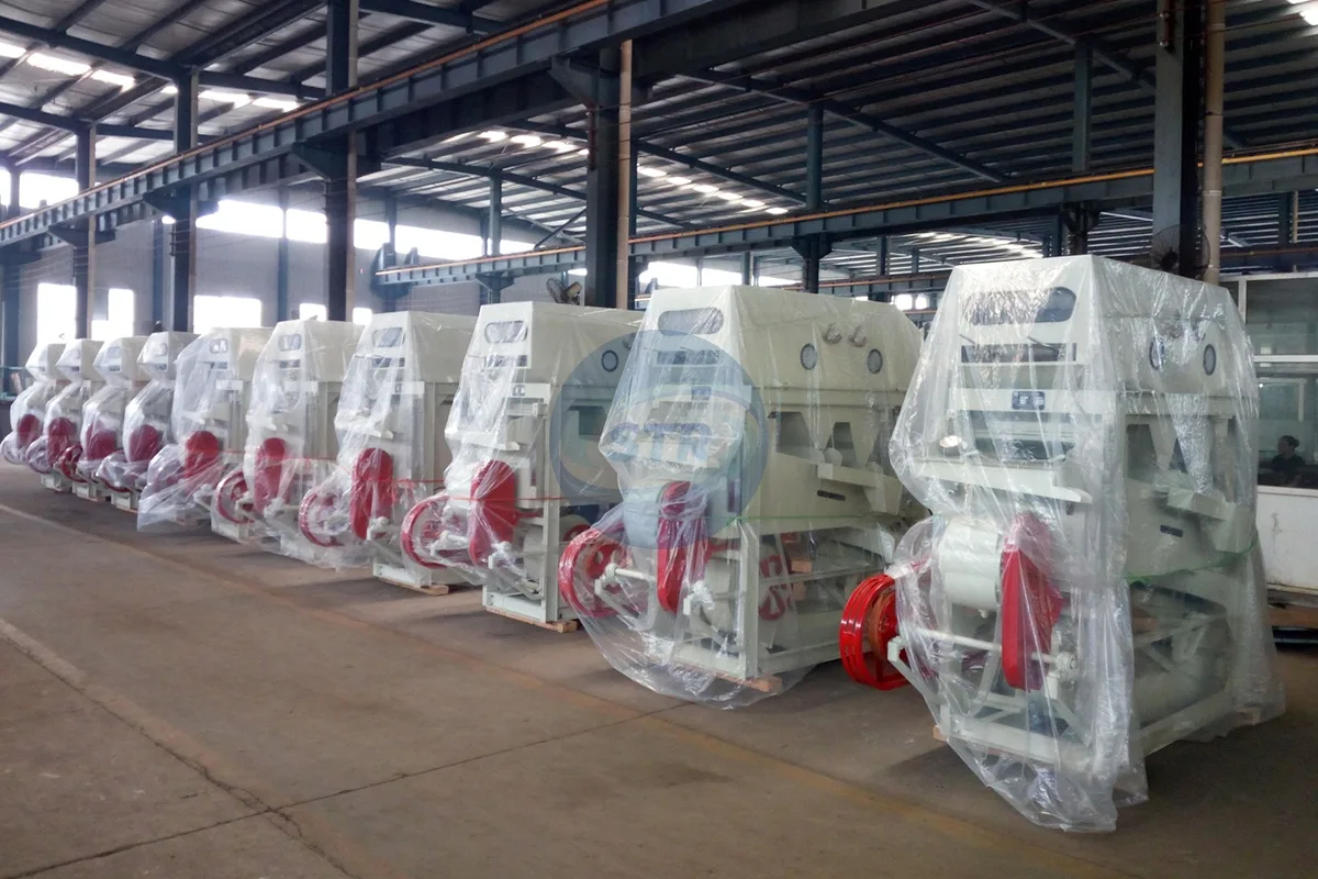 commercial tqlq paddy cleaner and destoner processing equipment detail view