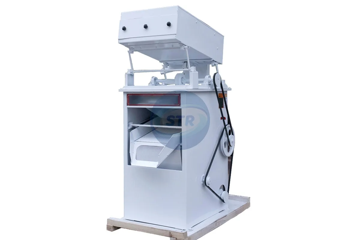 commercial tqs compact cleaner and destoner processing equipment detail view