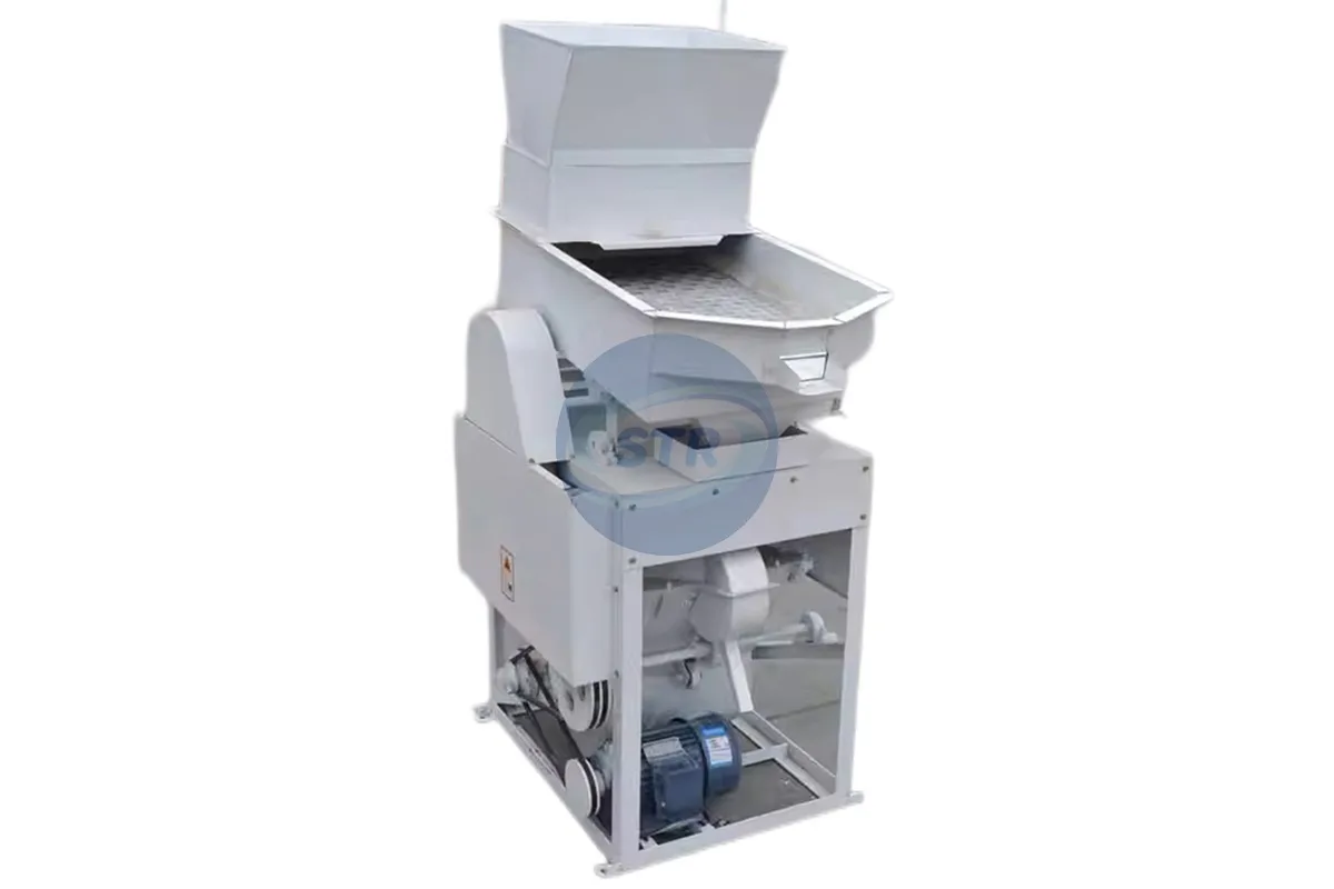 commercial tqs compact cleaner and destoner processing equipment